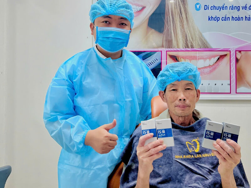 Lan Nguyên là một trong những địa chỉ uy tín, chuyên cung cấp các dịch vụ chăm sóc sức khỏe răng miệng với chất lượng cao