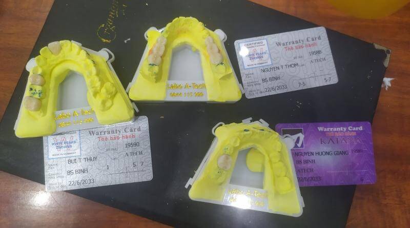 Nha khoa Thanh Bình áp dụng chính sách bảo hành rõ ràng, giúp khách hàng an tâm về chất lượng dịch vụ lâu dài