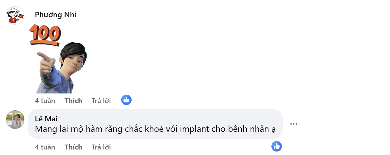 Nha khoa Thanh Bình áp dụng chính sách bảo hành rõ ràng, giúp khách hàng an tâm về chất lượng dịch vụ lâu dài