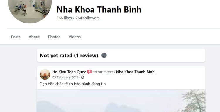 Nha khoa Thanh Bình áp dụng chính sách bảo hành rõ ràng, giúp khách hàng an tâm về chất lượng dịch vụ lâu dài