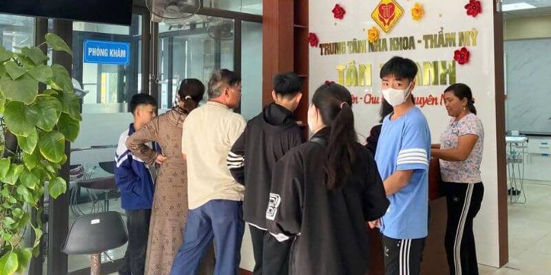 Nha Khoa Tân Thanh - Lựa chọn được tin tưởng tại Nam Đàn