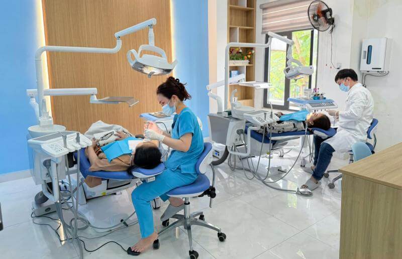 Thiên Phước là địa chỉ nha khoa uy tín với cơ sở vật chất tiện nghi