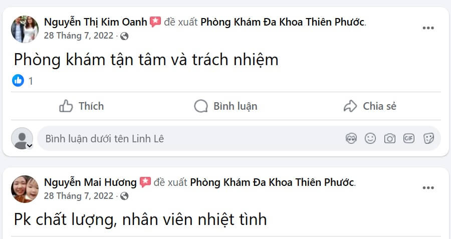 Thiên Phước là địa chỉ nha khoa uy tín với cơ sở vật chất tiện nghi