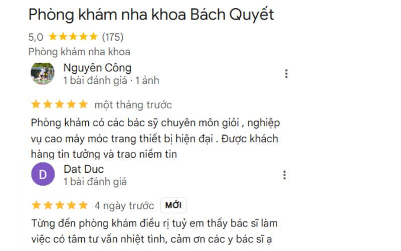 Nha khoa Bách Quyết được nhận xét tích cực về giải pháp chỉnh nha tiên tiến