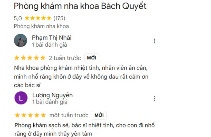 Nha khoa Bách Quyết quy tụ nhân sự tận tâm và năng lực tốt