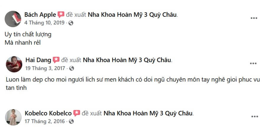 Nha khoa Hoàn Mỹ 3 sở hữu các bác sĩ được đào tạo bài bản và giỏi chuyên môn