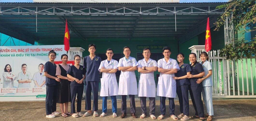 Đội ngũ bác sĩ, nhân viên tận tụy, nhiệt tình, chu đáo