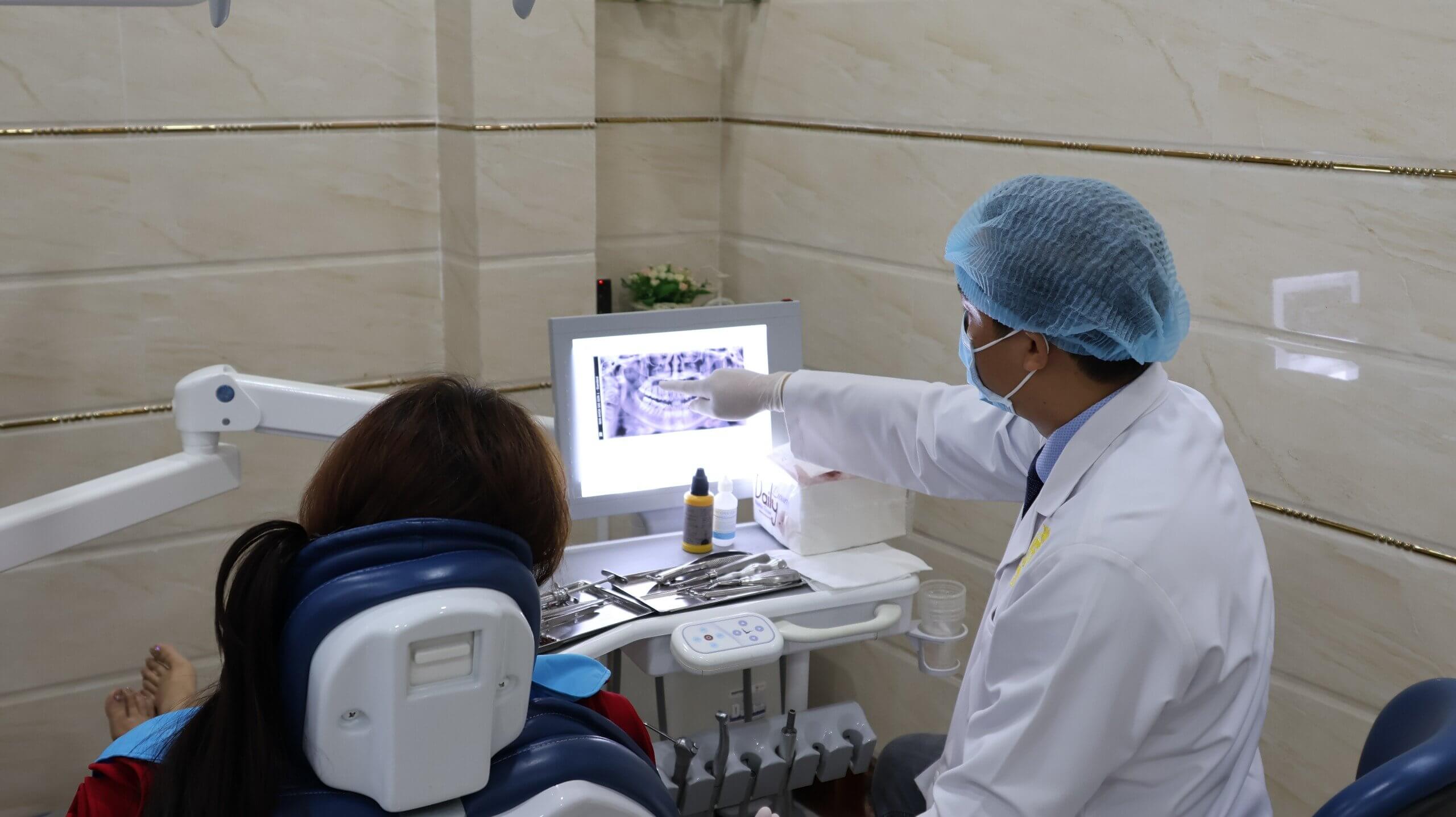 Phòng khám trang bị đầy đủ cơ sở vật chất và máy móc đạt chuẩn