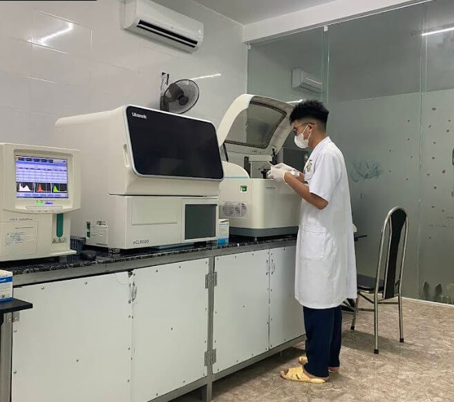 Cơ sở vật chất tiện nghi, đồng bộ tại Phòng khám đa khoa chất lượng cao Hà Nội - Quỳ Châu