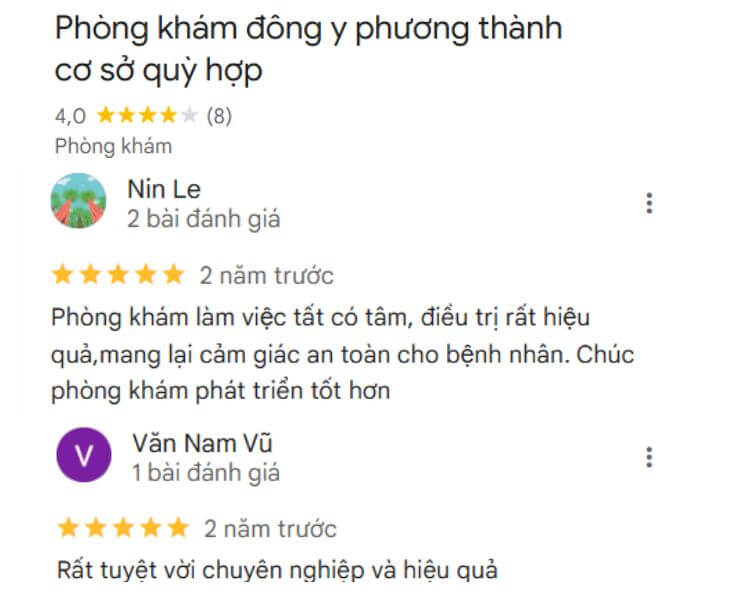 Cơ sở tư vấn tận tình và cụ thể cho mỗi người bệnh đến thăm khám