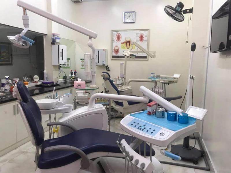 Trang thiết bị tiện nghi hỗ trợ quá trình chỉnh nha thẩm mỹ đảm bảo an toàn