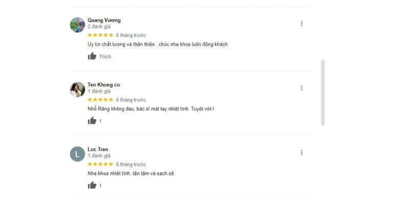 Đội ngũ bác sĩ chuyên môn cao, tận tâm với từng khách hàng