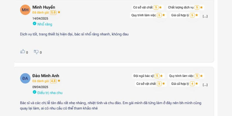 Tay nghề của các bác sĩ được đánh giá tốt nhờ chuyên môn cao