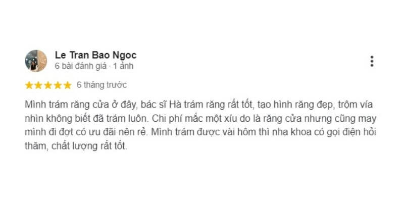 Thương hiệu nổi bật về dịch vụ thẩm mỹ nha khoa và phục hình răng cao cấp