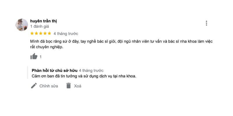 Thương hiệu nổi bật về dịch vụ thẩm mỹ nha khoa và phục hình răng cao cấp