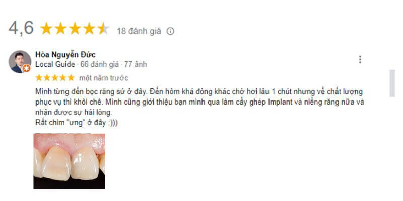 Đội ngũ bác sĩ chuyên môn cao, tận tâm với từng khách hàng