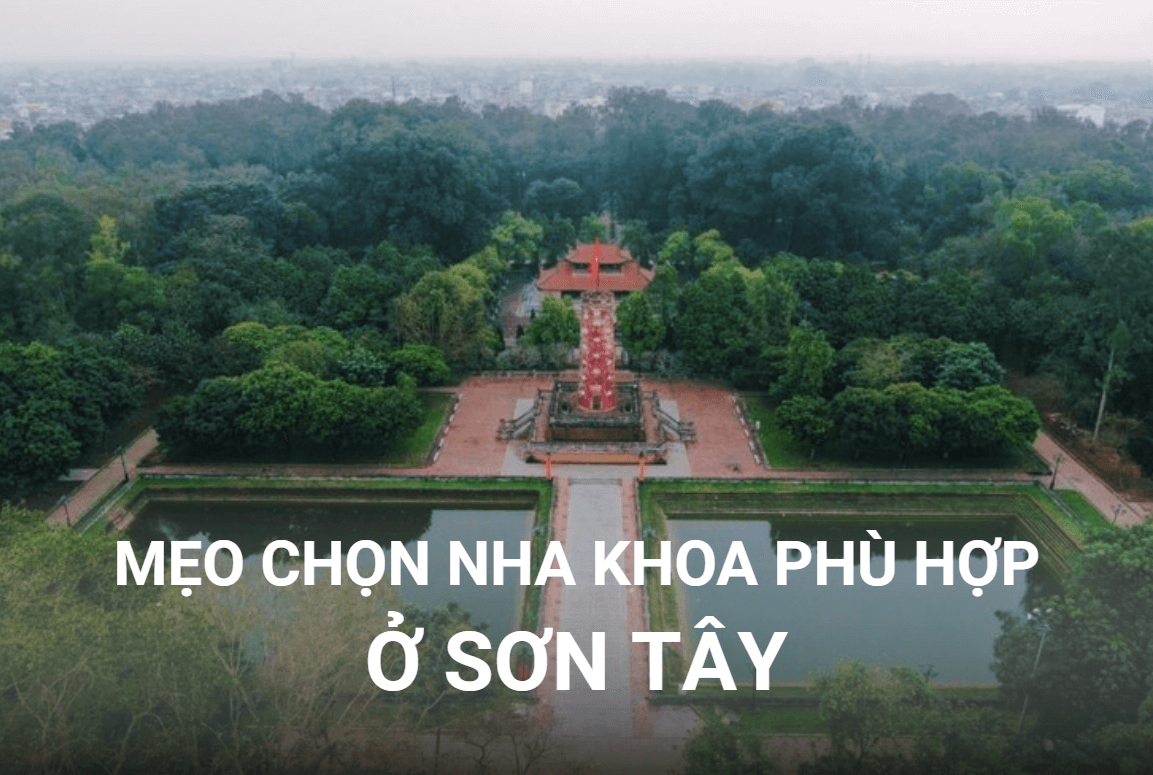Mẹo chọn phòng khám ở Sơn Tây phù hợp với từng đối tượng