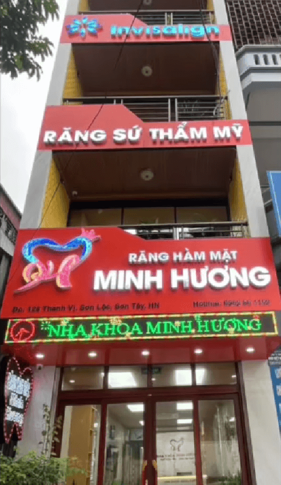 Cơ sở mới tại số 128 phố Thanh Vỵ với không gian rộng rãi, khang trang hơn