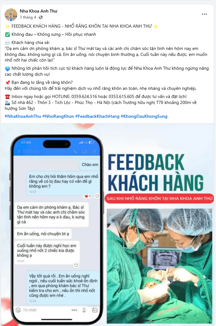 Anh Thư có hệ thống thiết bị công nghệ cao phục vụ điều trị chuyên sâu