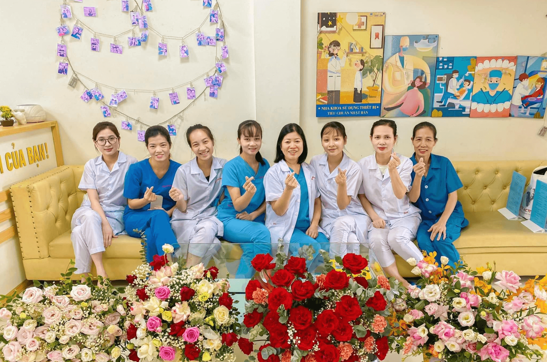 Phụ trách chuyên môn là bác sĩ Quỳnh Thư có gần 20 năm kinh nghiệm trong nghề