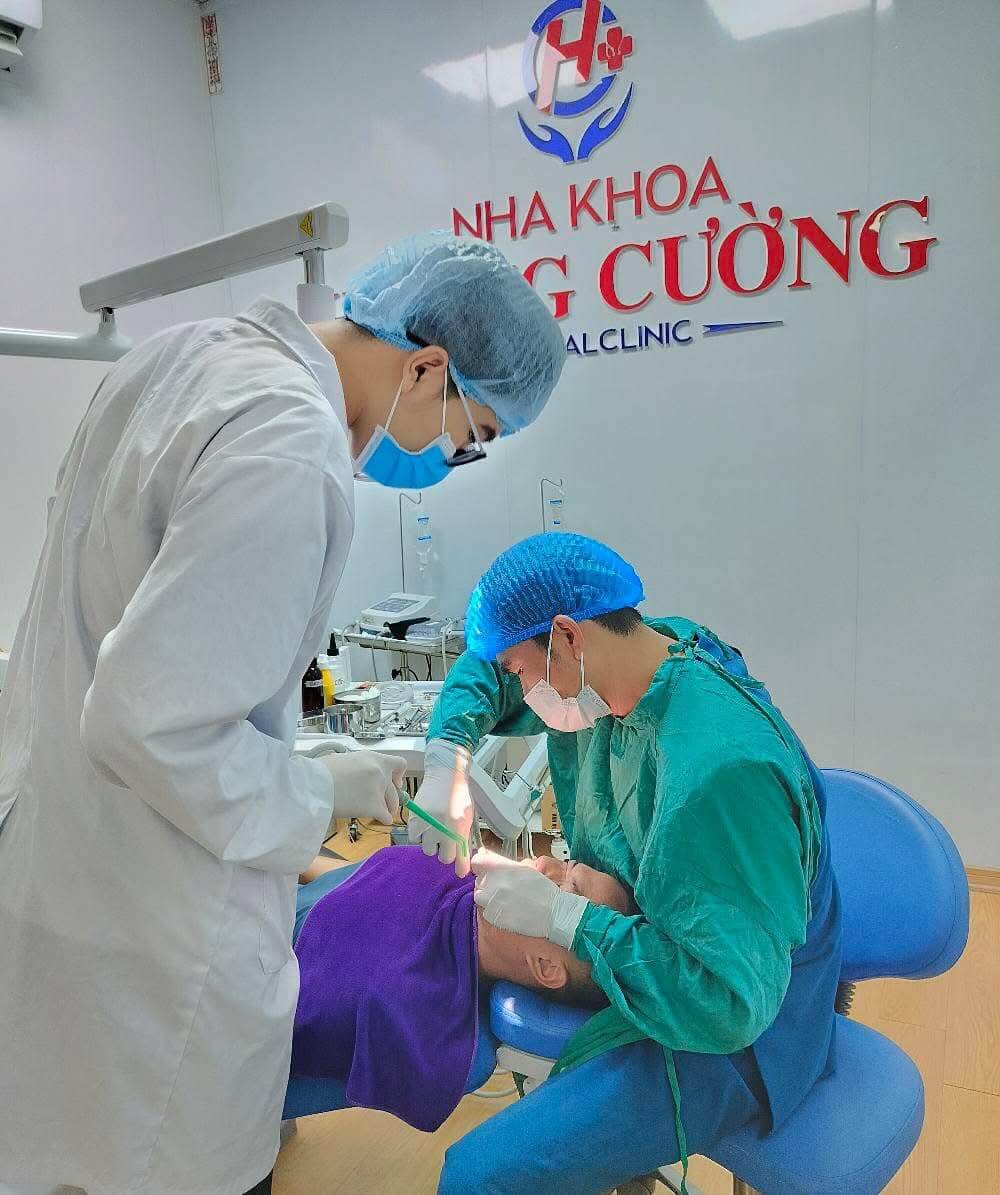 Hương Cường sở hữu không gian hiện đại, máy móc tân tiến