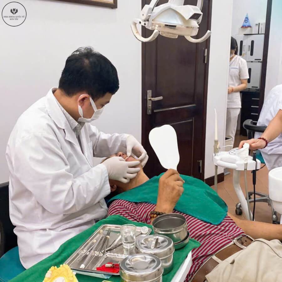 Khách hàng được chăm sóc chu đáo trước và cả sau điều trị.