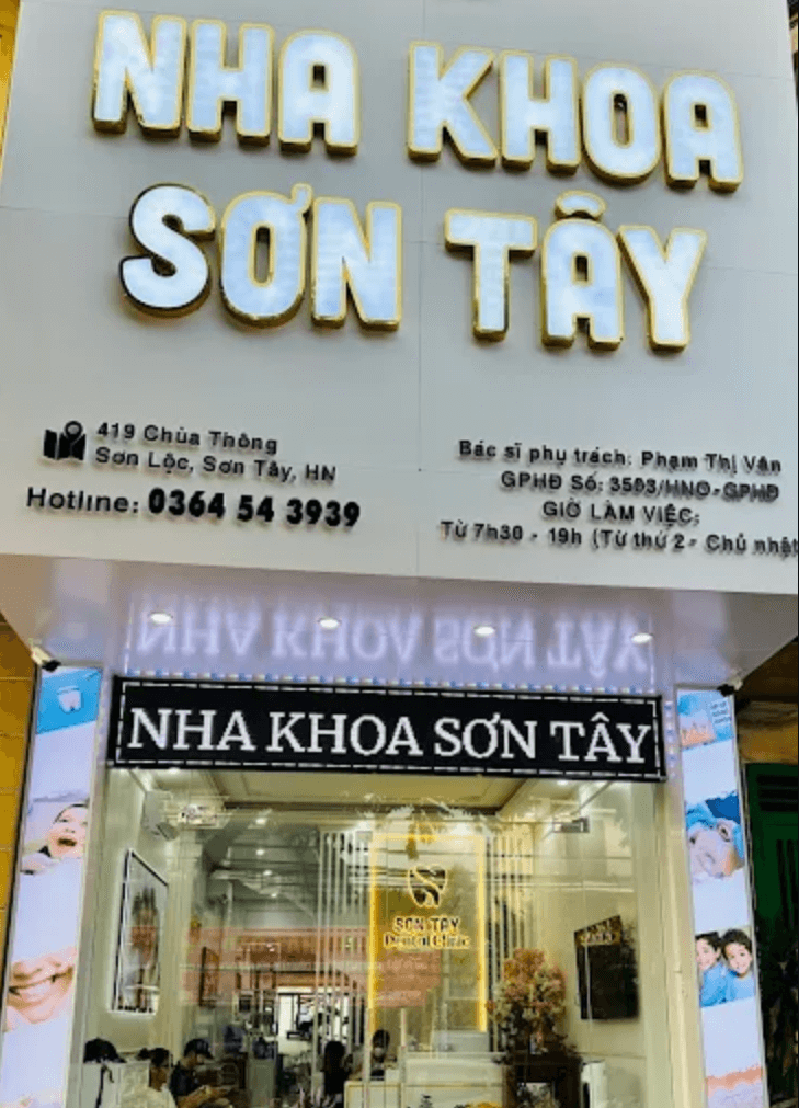 Phòng nha Sơn Tây luôn nỗ lực hoàn thiện để mang lại trải nghiệm hài lòng nhất.