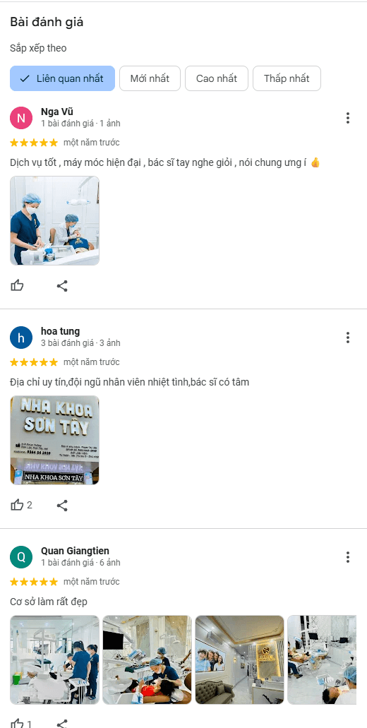 Phòng nha Sơn Tây luôn nỗ lực hoàn thiện để mang lại trải nghiệm hài lòng nhất.