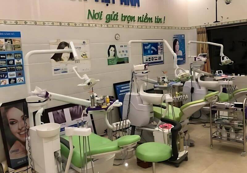 Việt Anh là cơ sở nha khoa nổi tiếng tại Tân Kỳ