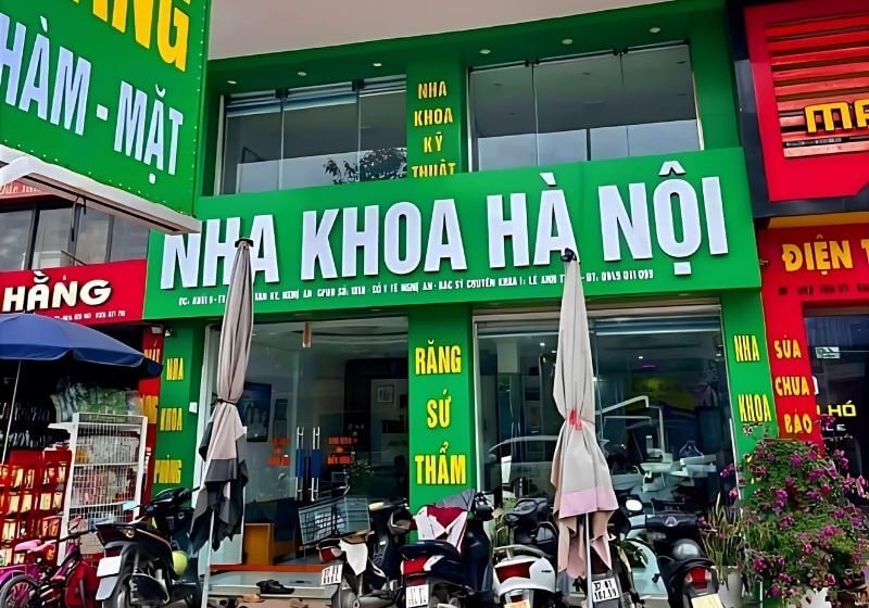 Nha khoa Hà Nội cung cấp nhiều hạng mục thẩm mỹ chuyên sâu