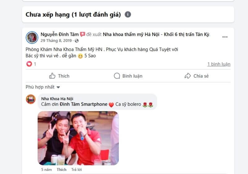 Nha khoa Hà Nội cung cấp nhiều hạng mục thẩm mỹ chuyên sâu