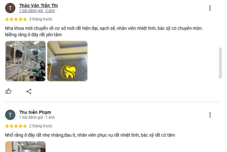 Cơ sở Lê Quân có bãi để xe rộng rãi cho khách