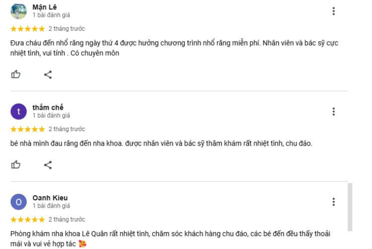 Cơ sở Lê Quân có bãi để xe rộng rãi cho khách