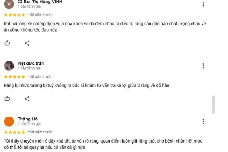 Phòng răng Tâm Đức nằm ở vị trí trung tâm