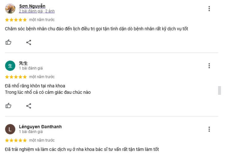 Đơn vị Tâm Đức chu đáo với mọi khách hàng