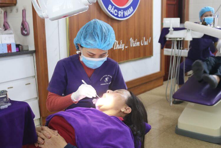 Phòng nha bác sĩ Nam hỗ trợ gói trả gói 0%