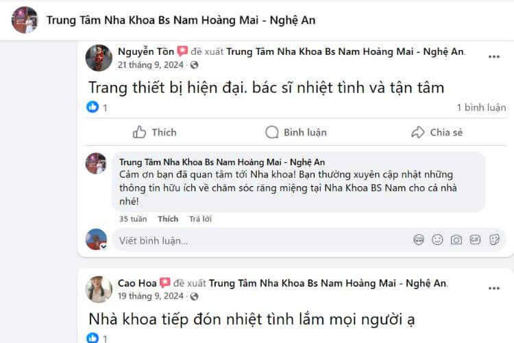 Phòng nha bác sĩ Nam hỗ trợ gói trả gói 0%