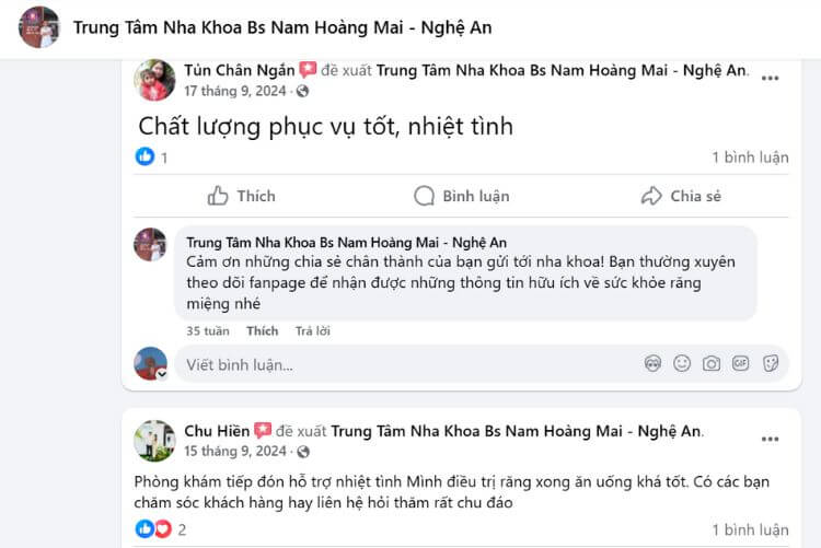 Phòng nha bác sĩ Nam hỗ trợ gói trả gói 0%