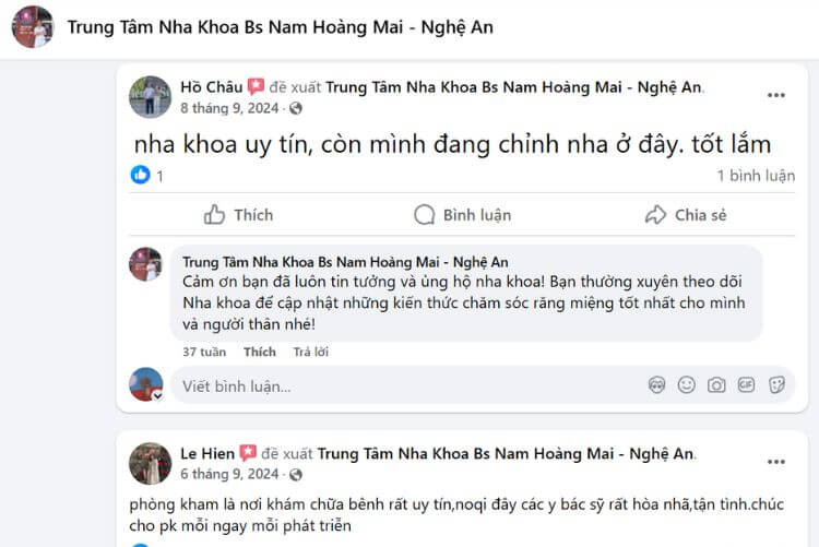 Phòng nha bác sĩ Nam hỗ trợ gói trả gói 0%