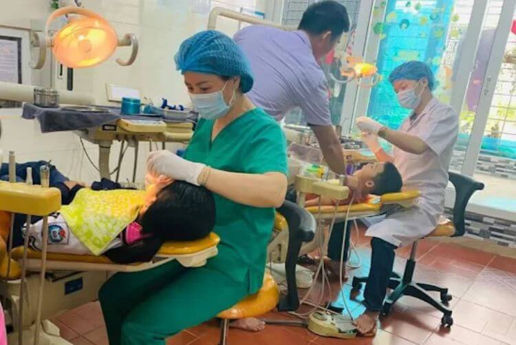 Nhật Minh là phòng khám chuyên về nha khoa trẻ em