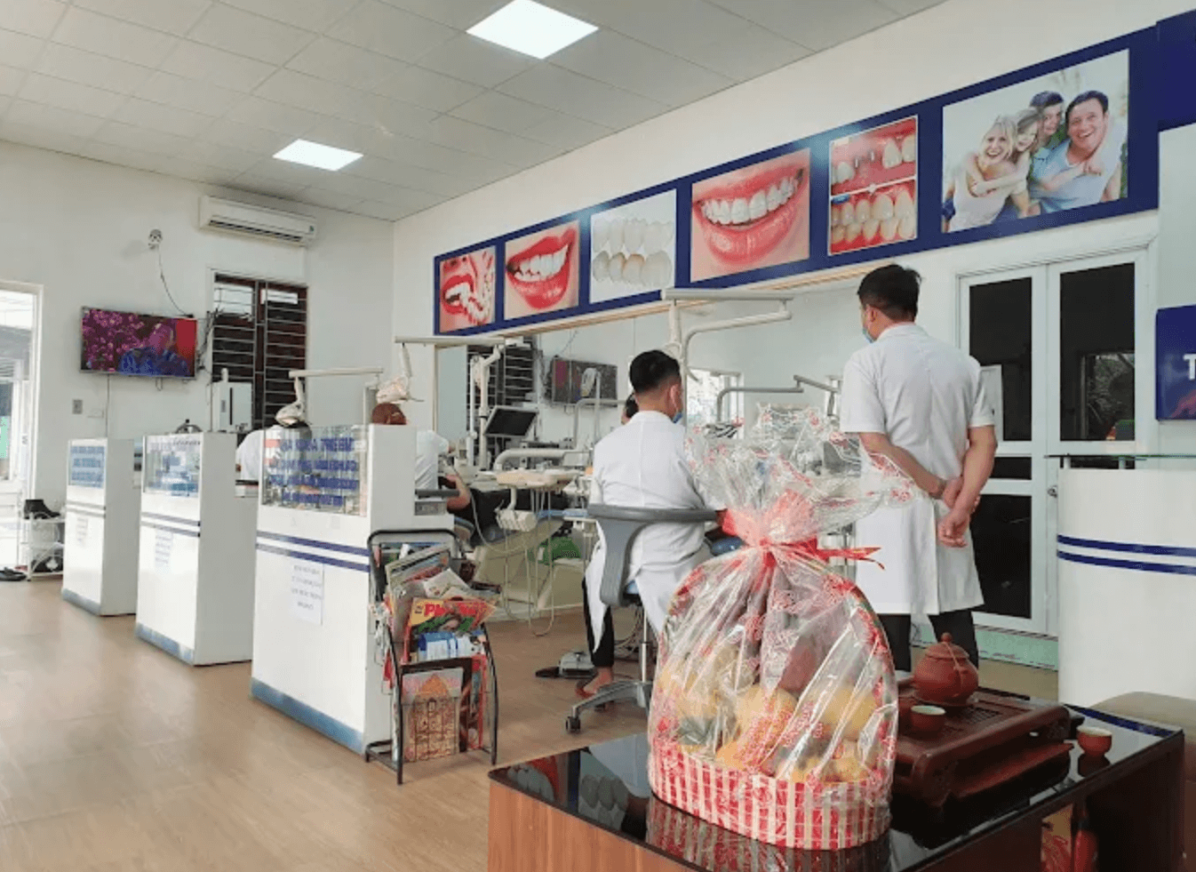 Vân Đình có các bác sĩ tài hoa và hệ thống thiết bị máy móc được đầu tư