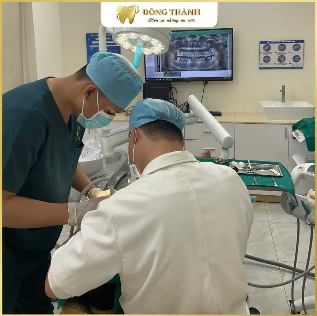 Đông Thành là phòng khám lâu đời tại huyện Ứng Hòa