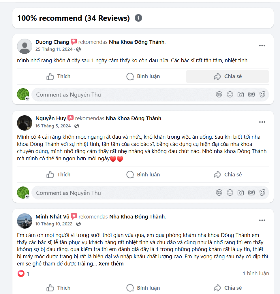 Đông Thành là địa chỉ tin cậy cho mọi người