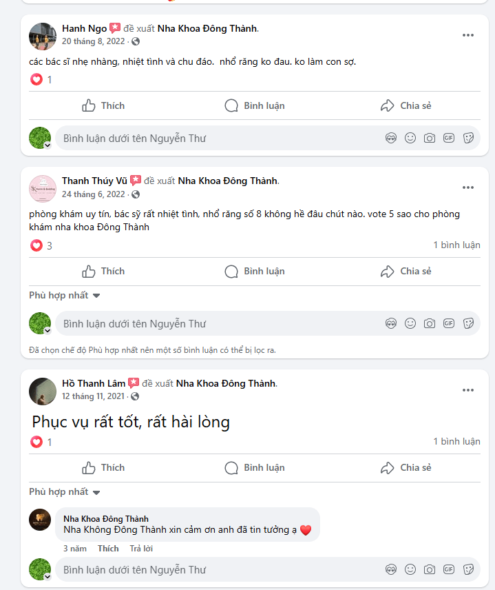 Đông Thành là địa chỉ tin cậy cho mọi người