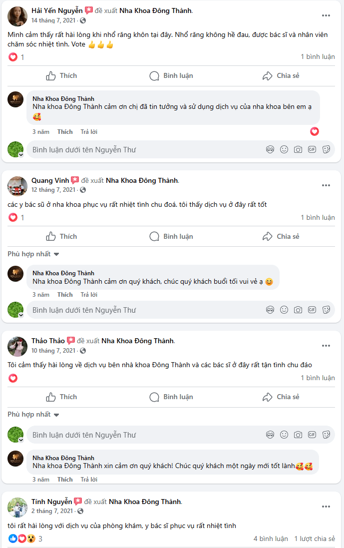 Đông Thành là địa chỉ tin cậy cho mọi người