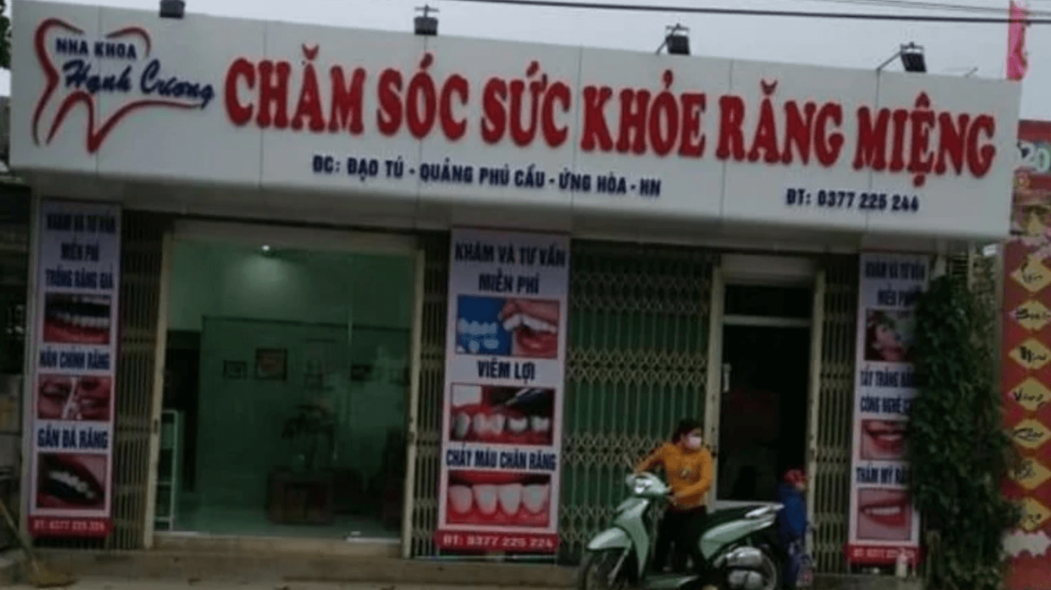 Hạnh Cương đáp ứng tốt nhu cầu chăm sóc răng định kỳ