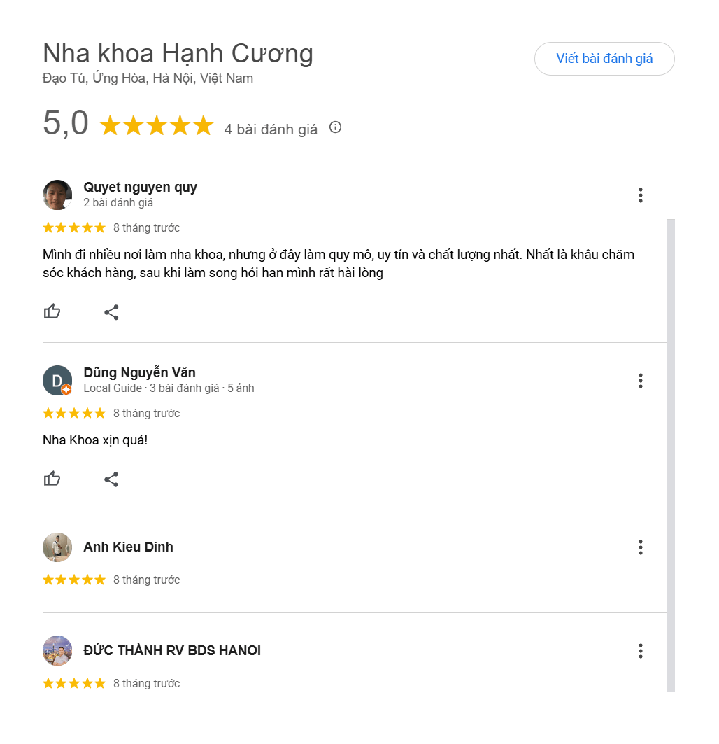 Phòng khám có trang bị máy móc cơ bản