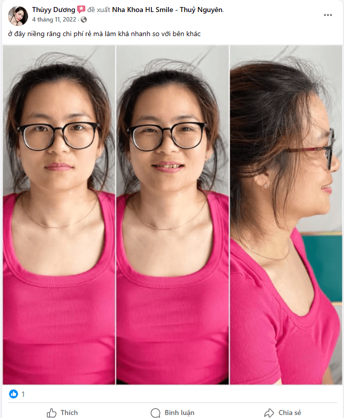 HL Smile đã chuyển sang cơ sở mới khang trang, rộng rãi hơn