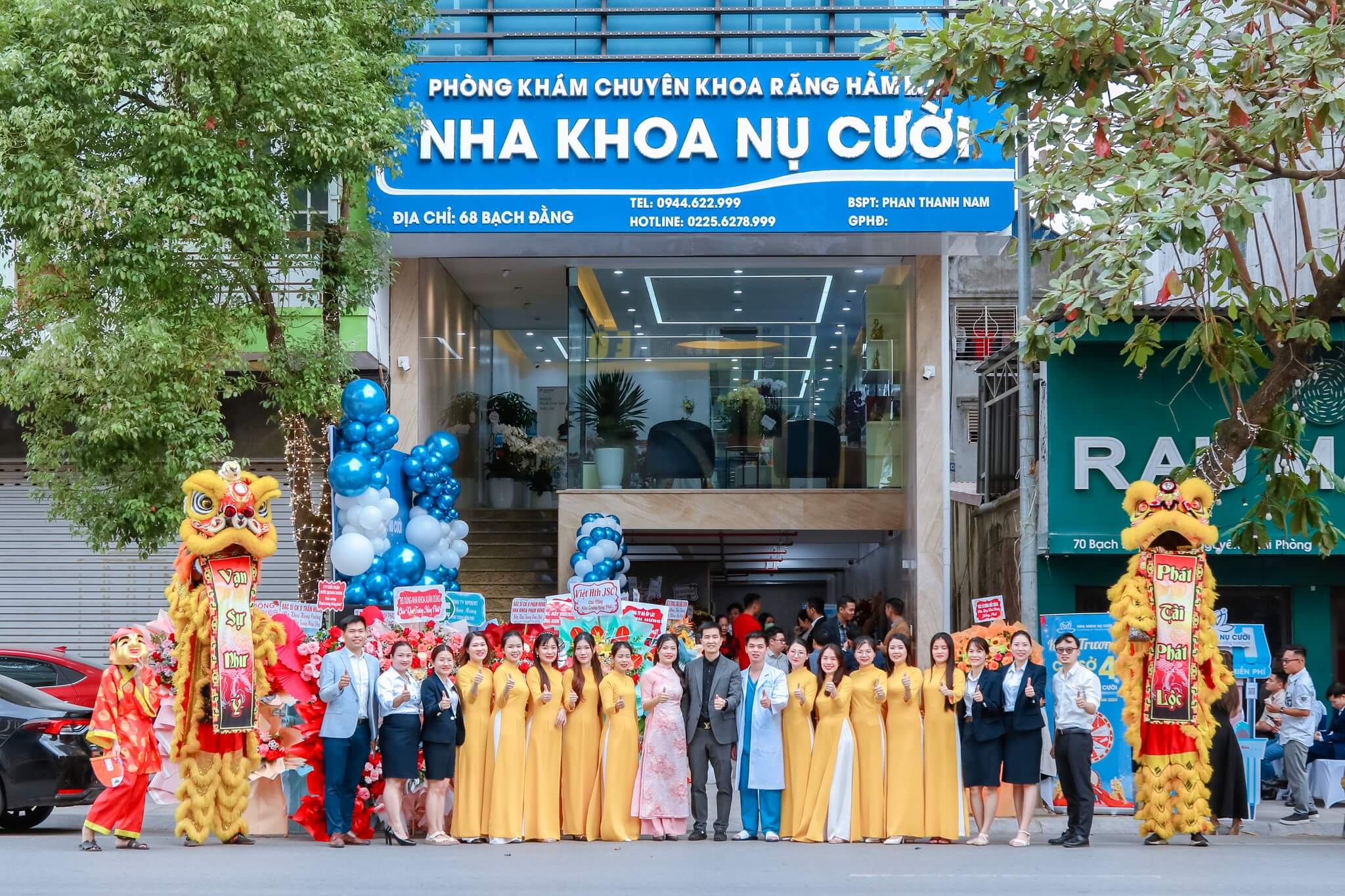 Nụ cười khai trương cơ sở thứ 4 tại Núi Đèo từ tháng 11/2024