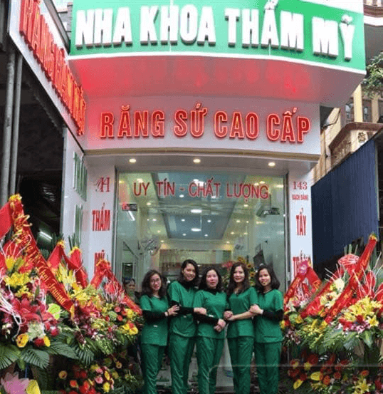 Nha khoa Yến Hương do Bác sĩ CKI Vũ Thị Hương phụ trách chuyên môn